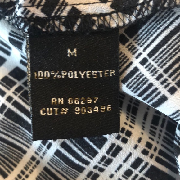 Women’s BCBGMAXAZRIA Button Up Shirt Sz M - Picture 5 of 5